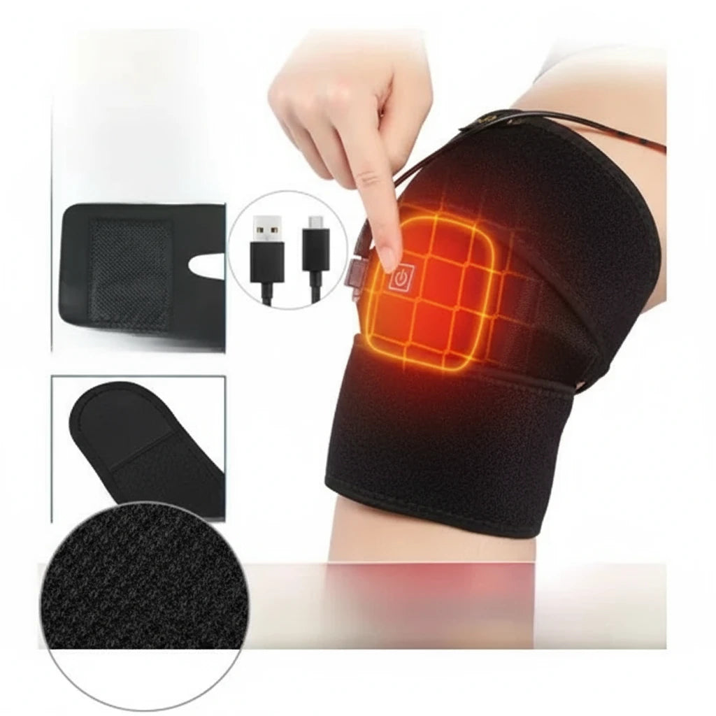 Smart USB Heated Knee Pads